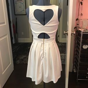 EUC white dress